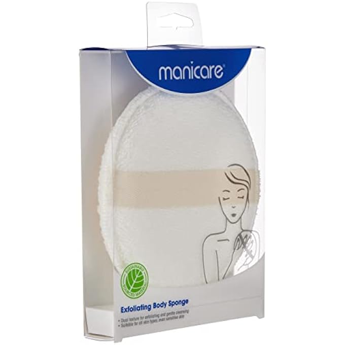 Manicare Exfoliating Body Sponge - Image 2